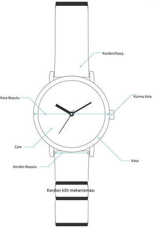 Beverly Hills Polo Club BP3234X.850 Erkek Kol Saati