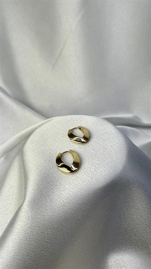 Bombeli Altın Küpe