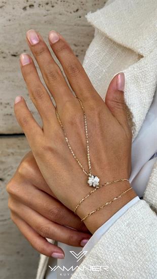 Cetaş Eterna Beyaz Mineli Yonca Şahmeran