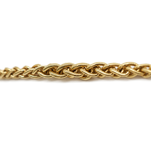Cetaş Gold Süzme Zincir Bileklik