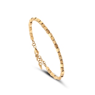 Cetaş Minima Sarı Altın Bilezik