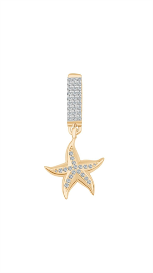 Deniz Yıldızı Sallantılı Bileklik Charm