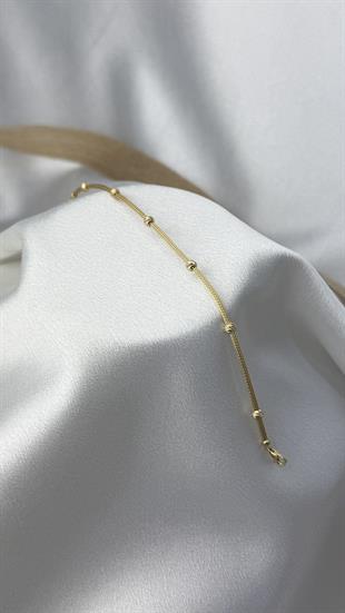 Dorika Toplu Altın Bileklik