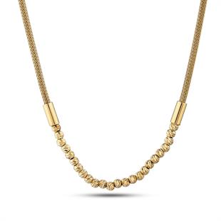 Dorika Toplu Hasır Zincirli Kolye