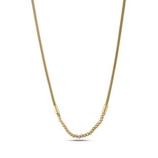 Dorika Toplu Hasır Zincirli Kolye