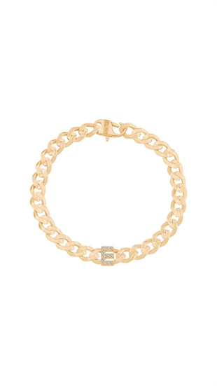 E Harfli Çocuk Gurmet Bileklik