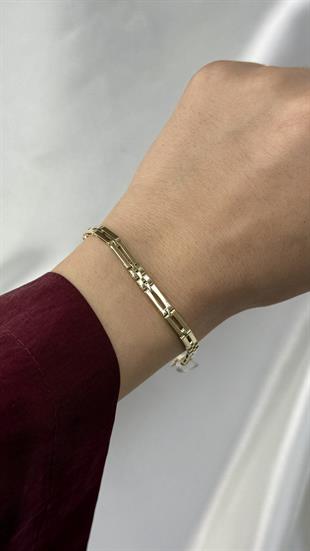 Erkek Altın Bileklik