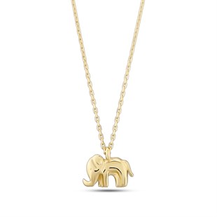Fil Figürlü Kolye