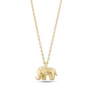 Fil Figürlü Kolye