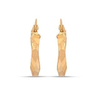 Gold Kadın Küpe