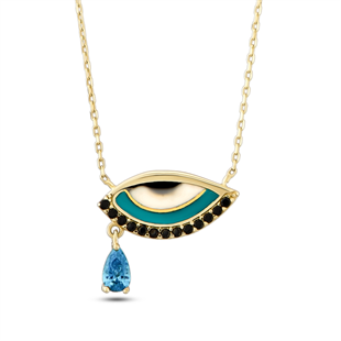 Göz Figürlü Kolye