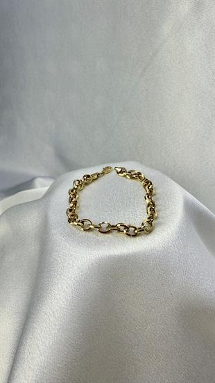 Halka Altın Bileklik