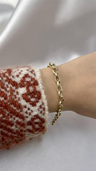 Halka Altın Bileklik