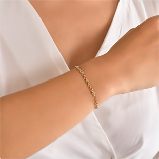 Halka Figürlü Bileklik