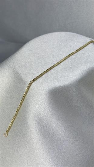 Işıltılı Altın Bileklik