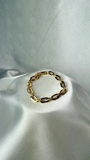 Kalın Ataç Altın Bileklik