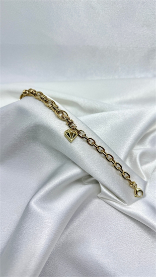 Kalp Sallantılı Modern Bileklik