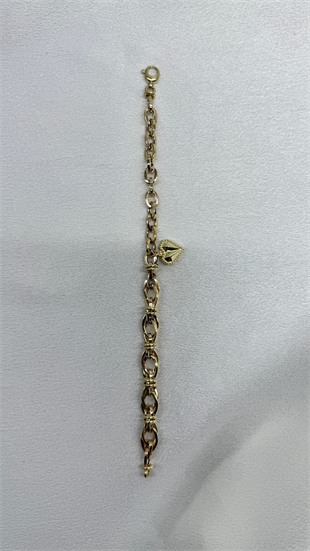 Kalp Sallantılı Modern Bileklik