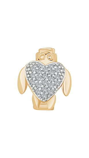 Kaplumbağa Bileklik Charm