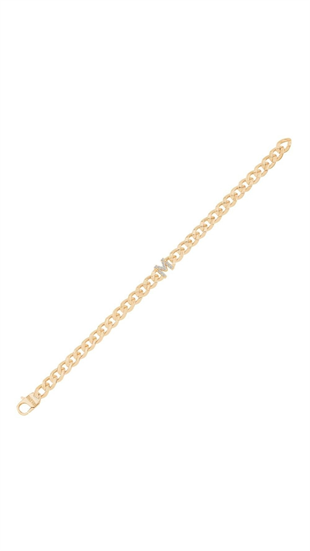 M Harfli Çocuk Gurmet Bileklik