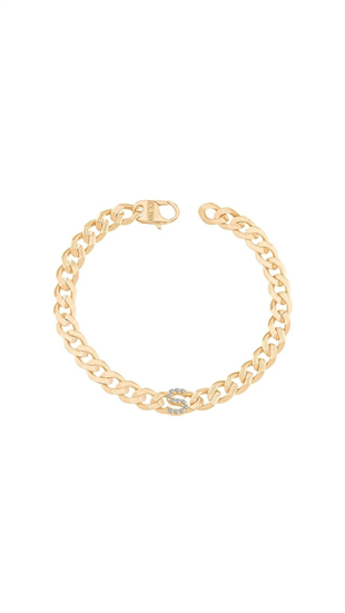 S Harfli Çocuk Gurmet Bileklik