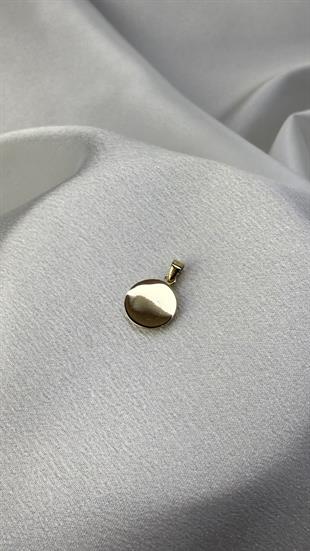 Mandala Altın Kolye ucu