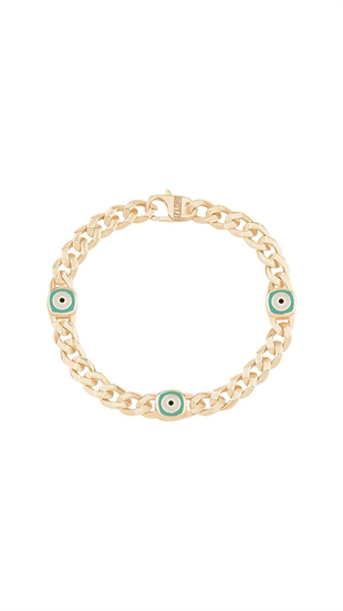 Mineli Gurmet Çocuk Bilekliği