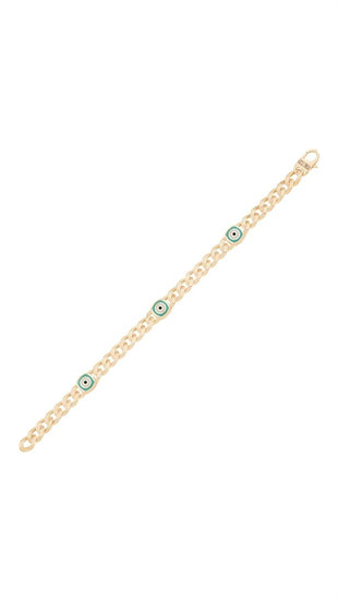 Mineli Gurmet Çocuk Bilekliği