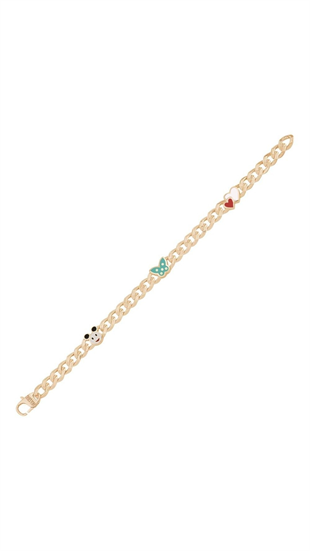 Mineli Kalpli Gurmet Çocuk Bilekliği