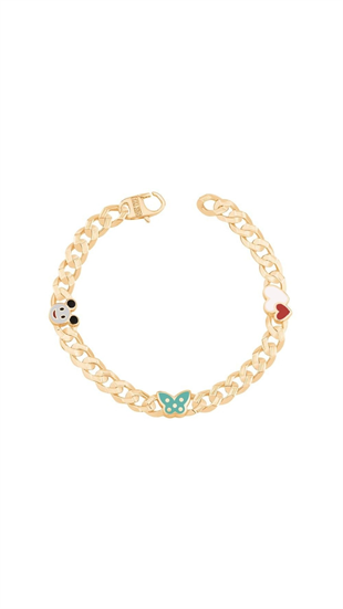 Mineli Kalpli Gurmet Çocuk Bilekliği