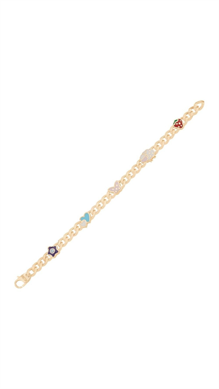 Mineli Kelebek Gurmet Bileklik Çocuk