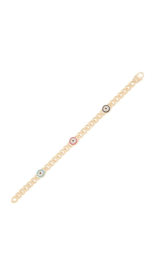 Mineli Renkli Çocuk Gurmet Bileklik