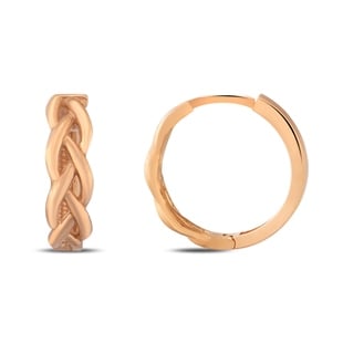 Rose Gold Kadın Küpe