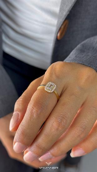 Oval Model Baget Yüzük