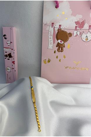 Pullu Unisex Bebek Künyesi