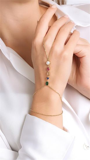 Renkli Taşlı Şahmeran