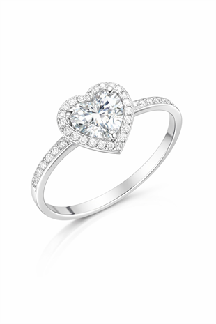 Sevgililer Günü’ne Özel Kalpli Yüzük