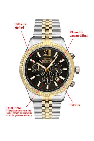 Slazenger SL.09.1946.2.04 Erkek Kol Saati