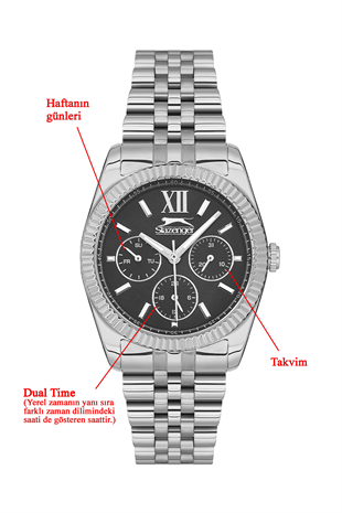 Slazenger SL.09.1947.4.08 Kadın Kol Saati