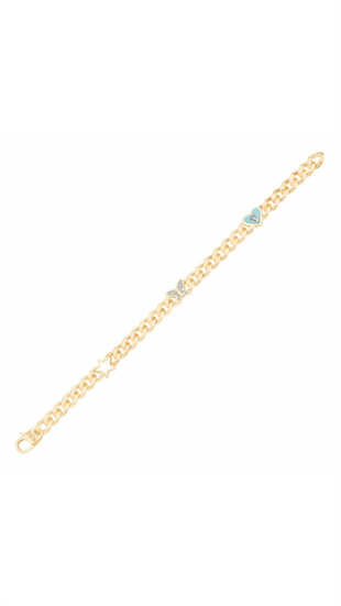 Taşlı Kelebek Gurmet Bileklik Çocuk