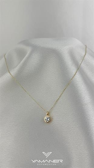 Tektaş Figürlü Kolye