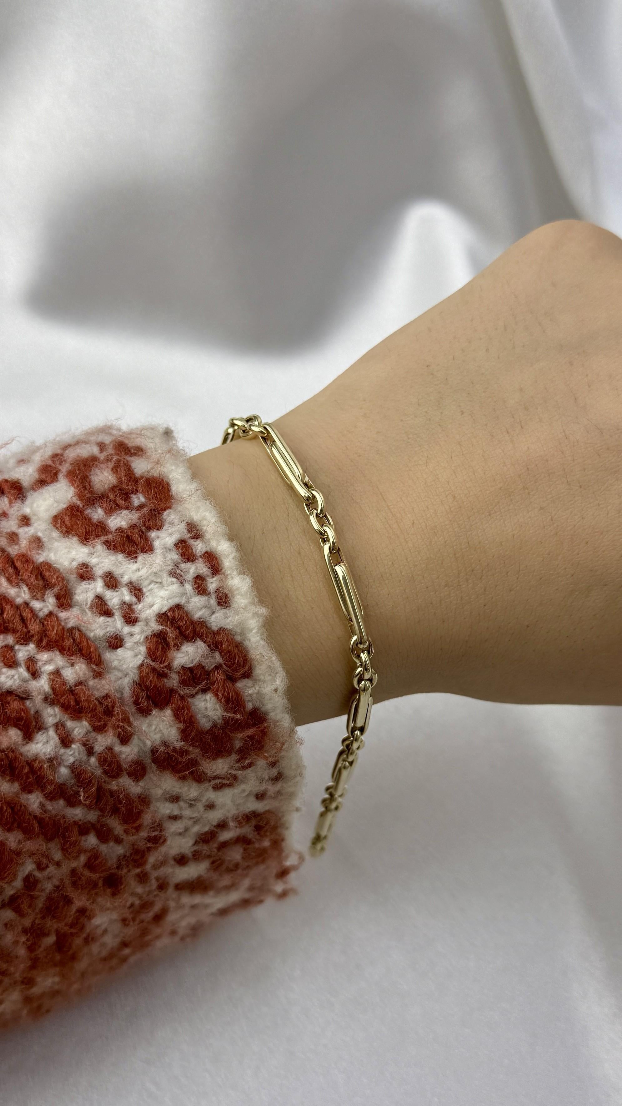 Altın Zincir Bileklik