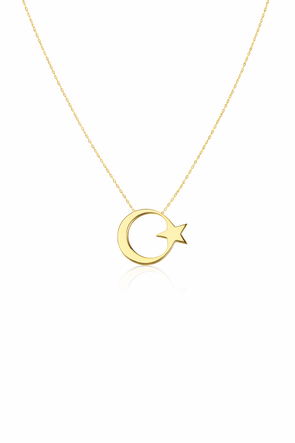Ay ve Yıldız Kolye