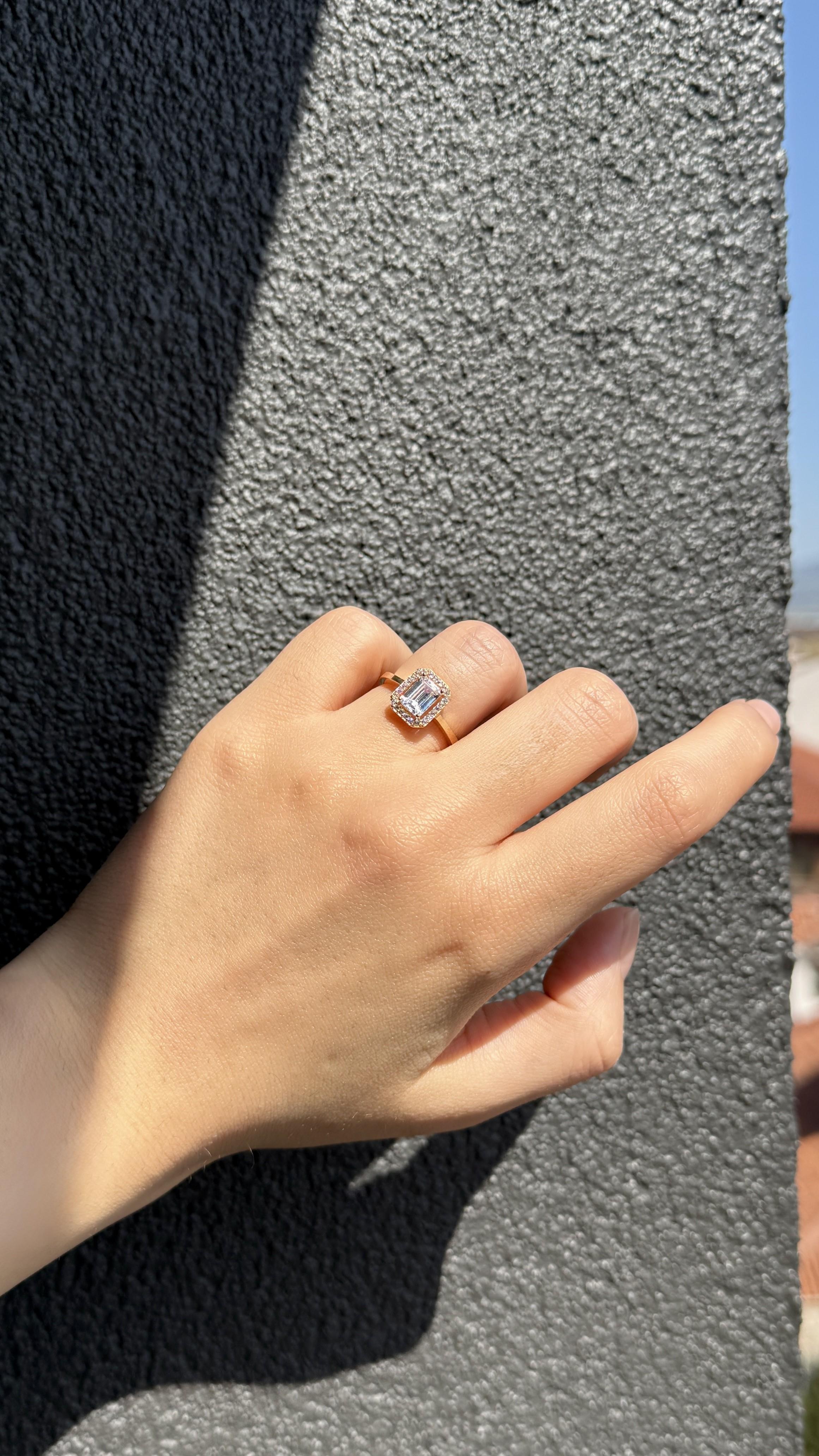 Baget Kesim Altın Yüzük