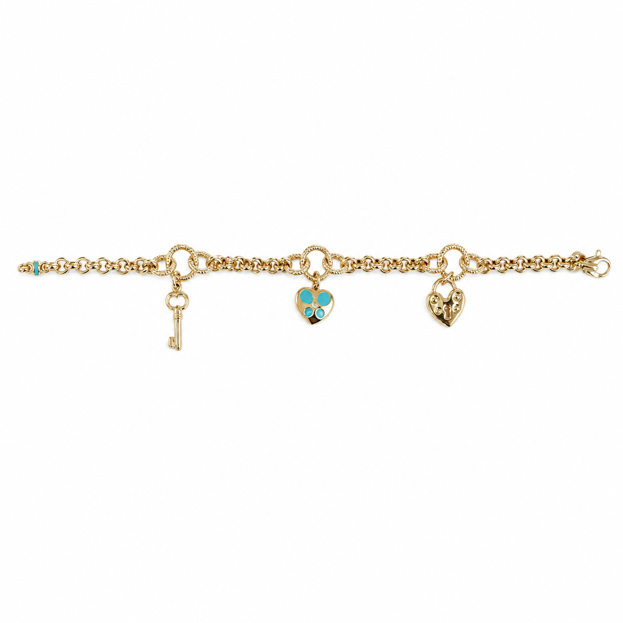 Cetaş Eterna Charm Detaylı Bileklik