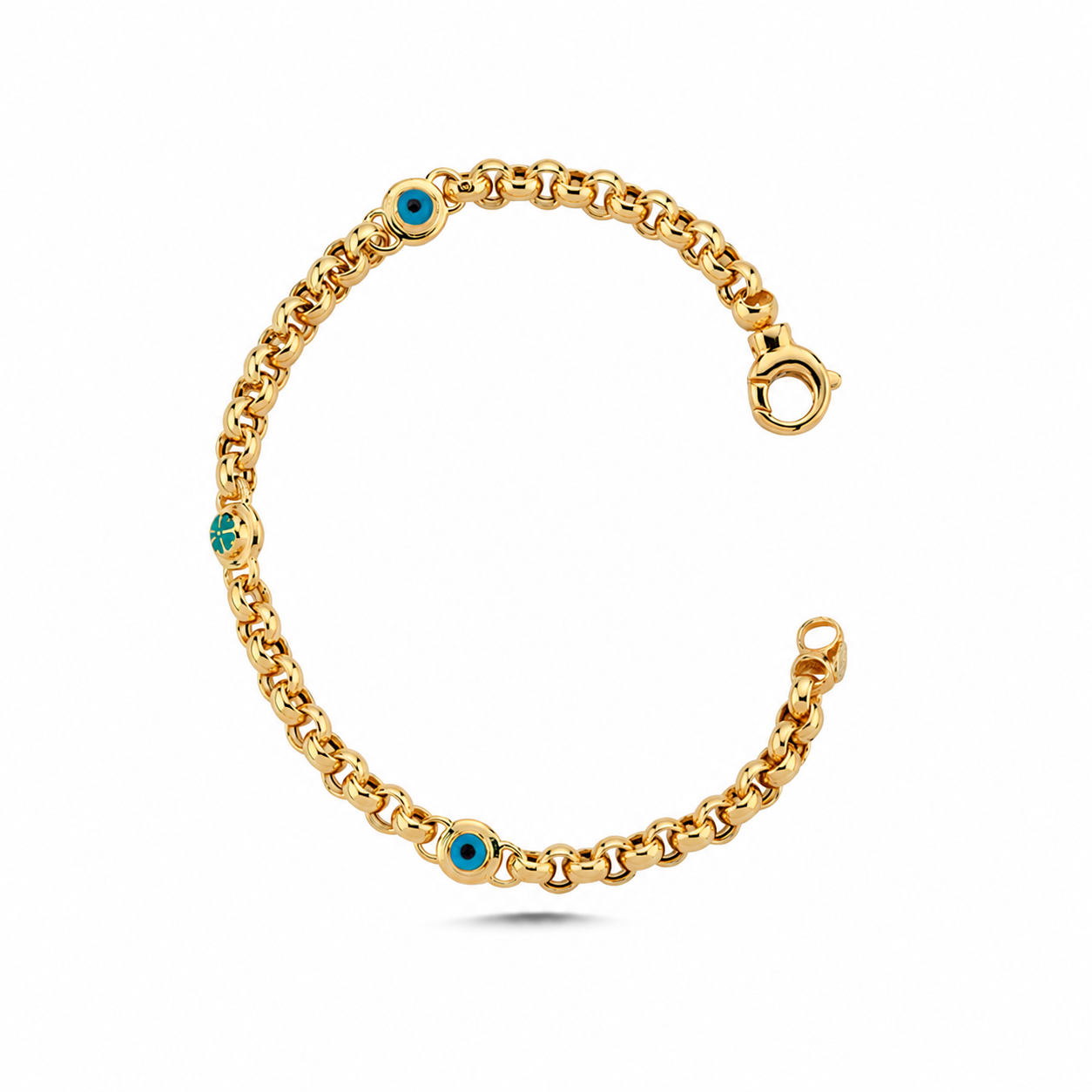 Cetaş Gold Luck Bileklik 