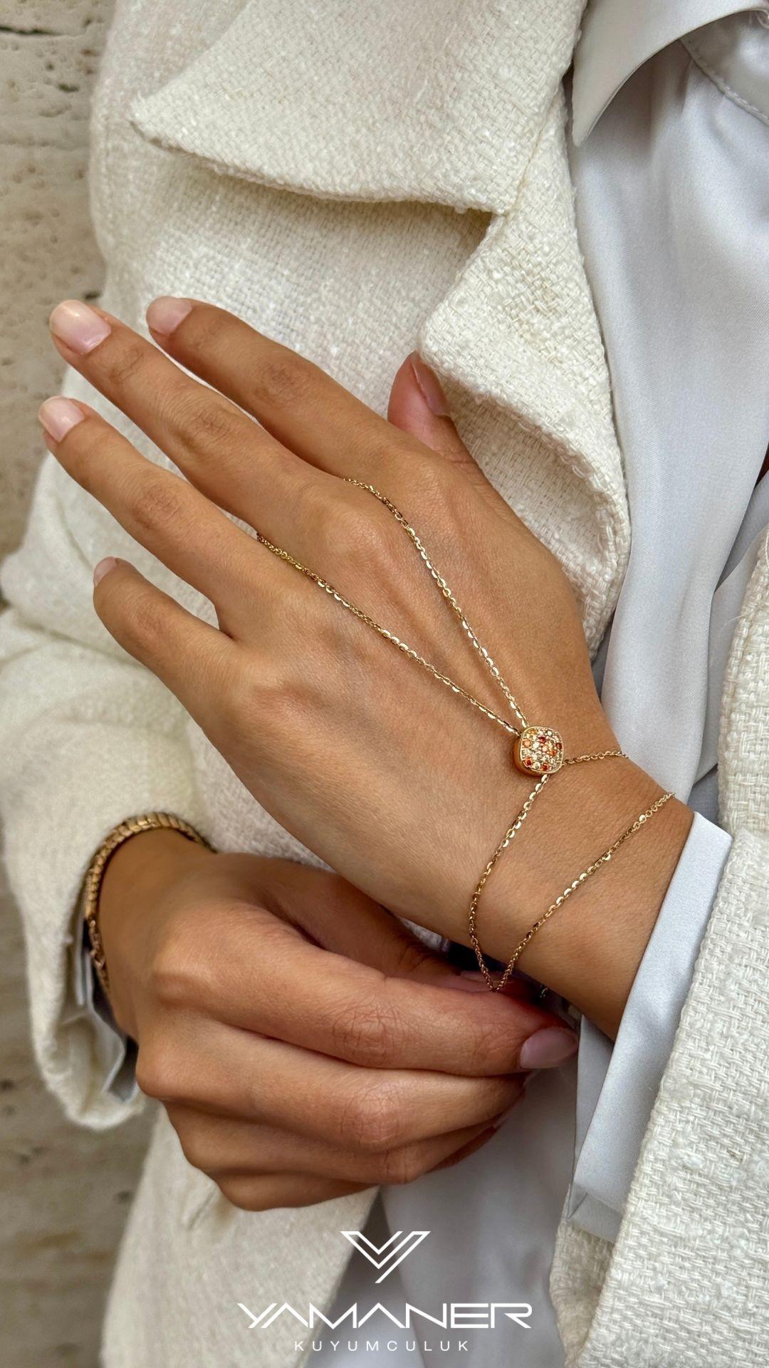 Cetaş Turuncu Taşlı Şahmeran