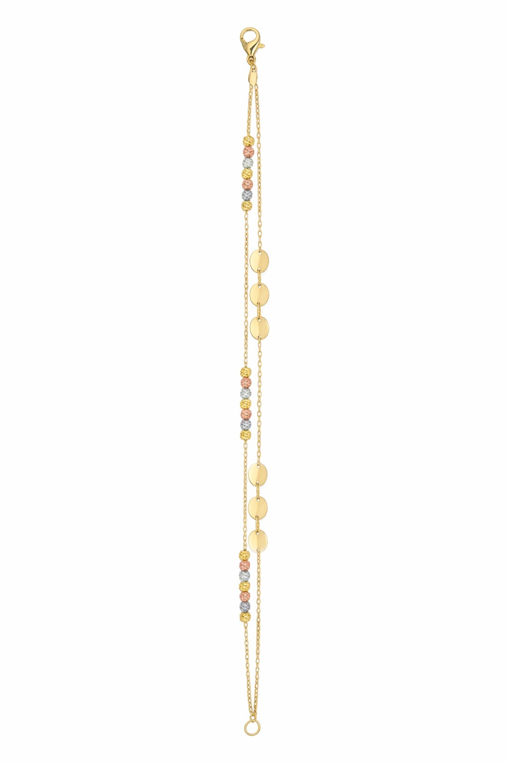 Çift Zincirli Dorika Toplu Bileklik