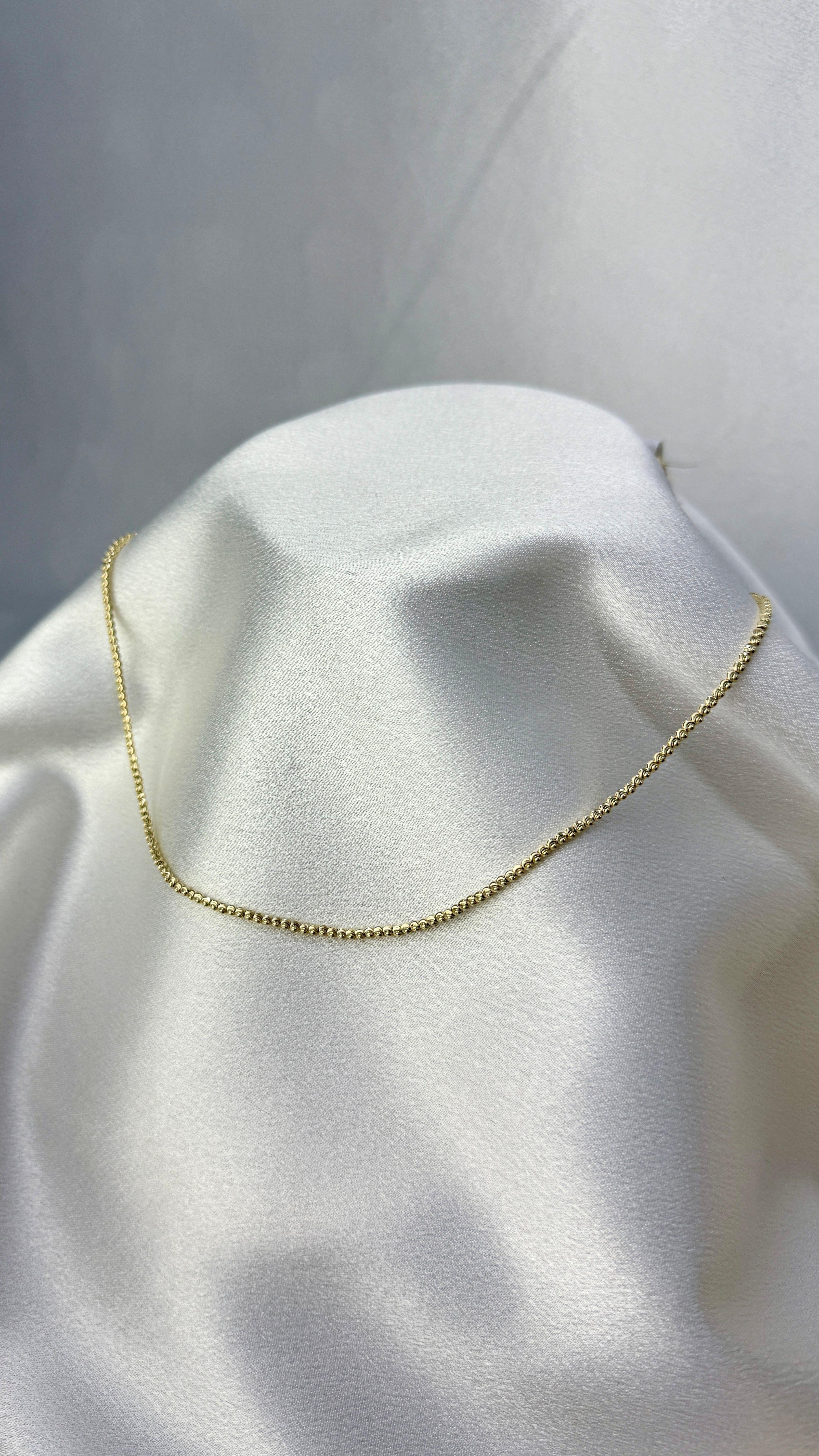 Dorika Toplu Altın Kolye