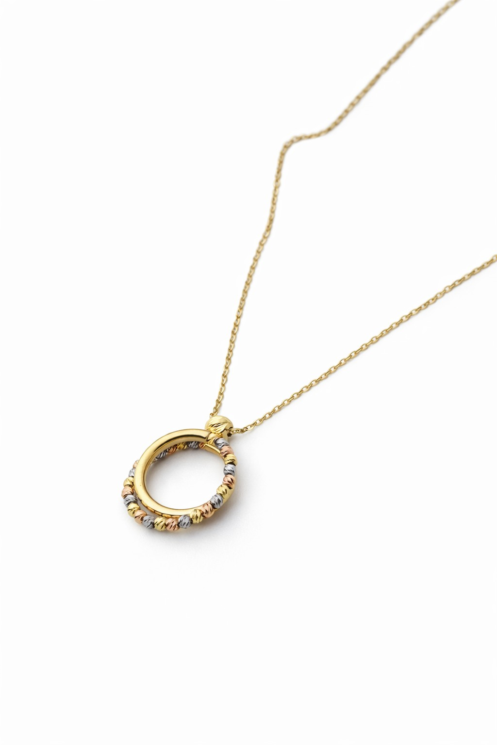 Dorika Toplu Halka Kolye